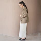 ウールライクWブレストジャケット | coen【women】 | 詳細画像15 