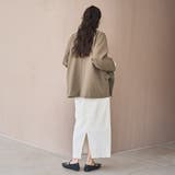 ウールライクWブレストジャケット | coen【women】 | 詳細画像16 