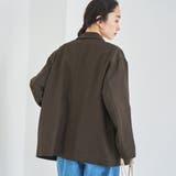 ウールライクWブレストジャケット | coen【women】 | 詳細画像19 