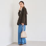 ウールライクWブレストジャケット | coen【women】 | 詳細画像20 