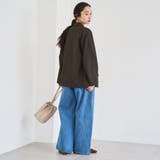 ウールライクWブレストジャケット | coen【women】 | 詳細画像21 