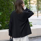 ウールライクWブレストジャケット | coen【women】 | 詳細画像3 