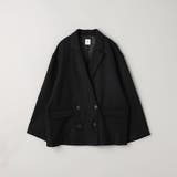 ウールライクWブレストジャケット | coen【women】 | 詳細画像31 