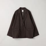 ウールライクWブレストジャケット | coen【women】 | 詳細画像33 