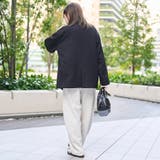 ウールライクWブレストジャケット | coen【women】 | 詳細画像5 