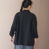 ウールライクWブレストジャケット | coen【women】 | 詳細画像7 
