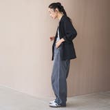 ウールライクWブレストジャケット | coen【women】 | 詳細画像9 