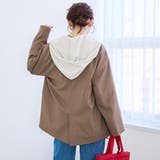 リネンライク ダブルブレストテーラードジャケット | coen【women】 | 詳細画像11 