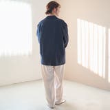 リネンライク ダブルブレストテーラードジャケット | coen【women】 | 詳細画像17 