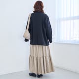 リネンライク ダブルブレストテーラードジャケット | coen【women】 | 詳細画像3 