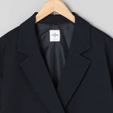 リネンライク ダブルブレストテーラードジャケット | coen【women】 | 詳細画像20 