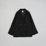 リネンライク ダブルブレストテーラードジャケット | coen【women】 | 詳細画像27 