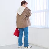 リネンライク ダブルブレストテーラードジャケット | coen【women】 | 詳細画像9 