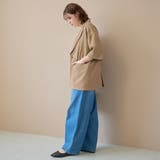 リネンタッチ半袖シャツジャケット | coen【women】 | 詳細画像20 