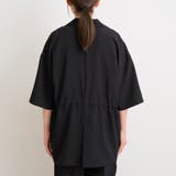 リネンタッチ半袖シャツジャケット | coen【women】 | 詳細画像29 