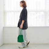 リネンタッチ半袖シャツジャケット | coen【women】 | 詳細画像3 