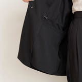 リネンタッチ半袖シャツジャケット | coen【women】 | 詳細画像34 