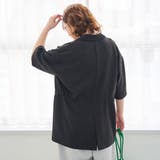 リネンタッチ半袖シャツジャケット | coen【women】 | 詳細画像6 