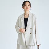 【接触冷感】リネンレーヨンテーラードジャケット | coen【women】 | 詳細画像10 