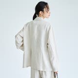 【接触冷感】リネンレーヨンテーラードジャケット | coen【women】 | 詳細画像11 