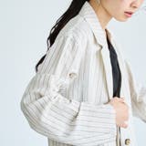 【接触冷感】リネンレーヨンテーラードジャケット | coen【women】 | 詳細画像12 