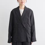 【接触冷感】リネンレーヨンテーラードジャケット | coen【women】 | 詳細画像14 