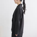 【接触冷感】リネンレーヨンテーラードジャケット | coen【women】 | 詳細画像15 