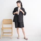 【接触冷感】リネンレーヨンテーラードジャケット | coen【women】 | 詳細画像2 