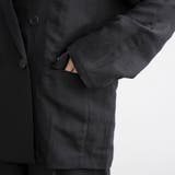 【接触冷感】リネンレーヨンテーラードジャケット | coen【women】 | 詳細画像20 