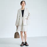 【接触冷感】リネンレーヨンテーラードジャケット | coen【women】 | 詳細画像7 