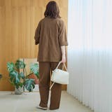 リネン混 カノコ半袖テーラードジャケット | coen【women】 | 詳細画像20