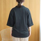 リネン混 カノコ半袖テーラードジャケット | coen【women】 | 詳細画像28