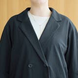 リネン混 カノコ半袖テーラードジャケット | coen【women】 | 詳細画像29