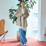 ウールライク Wブレストテーラードジャケット | coen【women】 | 詳細画像12 
