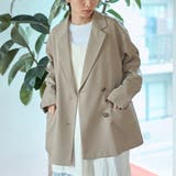 ウールライク Wブレストテーラードジャケット | coen【women】 | 詳細画像13 