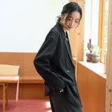 ウールライク Wブレストテーラードジャケット | coen【women】 | 詳細画像7 