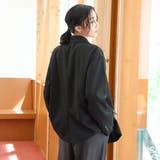 ウールライク Wブレストテーラードジャケット | coen【women】 | 詳細画像8 
