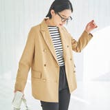 BEIGE | ダブルブレストブレザージャケット | coen OUTLET