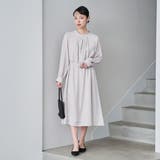 【WEB限定】セレモニーツイードジャケット×ワンピース2セット | coen【women】 | 詳細画像12 