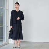 【WEB限定】セレモニーツイードジャケット×ワンピース2セット | coen【women】 | 詳細画像19 