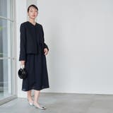 【WEB限定】セレモニーツイードジャケット×ワンピース2セット | coen【women】 | 詳細画像20 