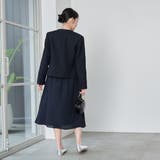 【WEB限定】セレモニーツイードジャケット×ワンピース2セット | coen【women】 | 詳細画像21 