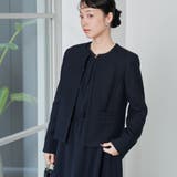 【WEB限定】セレモニーツイードジャケット×ワンピース2セット | coen【women】 | 詳細画像23 