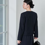 【WEB限定】セレモニーツイードジャケット×ワンピース2セット | coen【women】 | 詳細画像27 