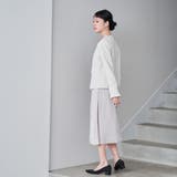 【WEB限定】セレモニーツイードジャケット×ワンピース2セット | coen【women】 | 詳細画像3 