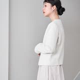 【WEB限定】セレモニーツイードジャケット×ワンピース2セット | coen【women】 | 詳細画像5 