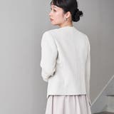 【WEB限定】セレモニーツイードジャケット×ワンピース2セット | coen【women】 | 詳細画像6 