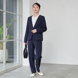 【WEB限定】セレモニーダブルクロス3セットアップ | coen【women】 | 詳細画像2 