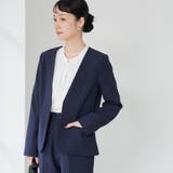 【WEB限定】セレモニーダブルクロス3セットアップ | coen【women】 | 詳細画像6 