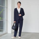 NAVY | 【WEB限定】セレモニーダブルクロス3セットアップ | coen【women】